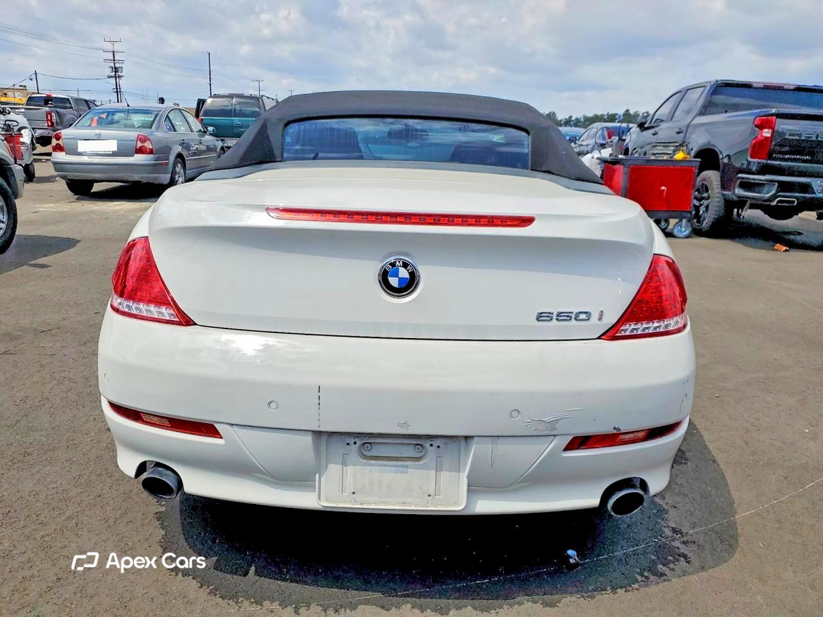 BMW Series 6 2009