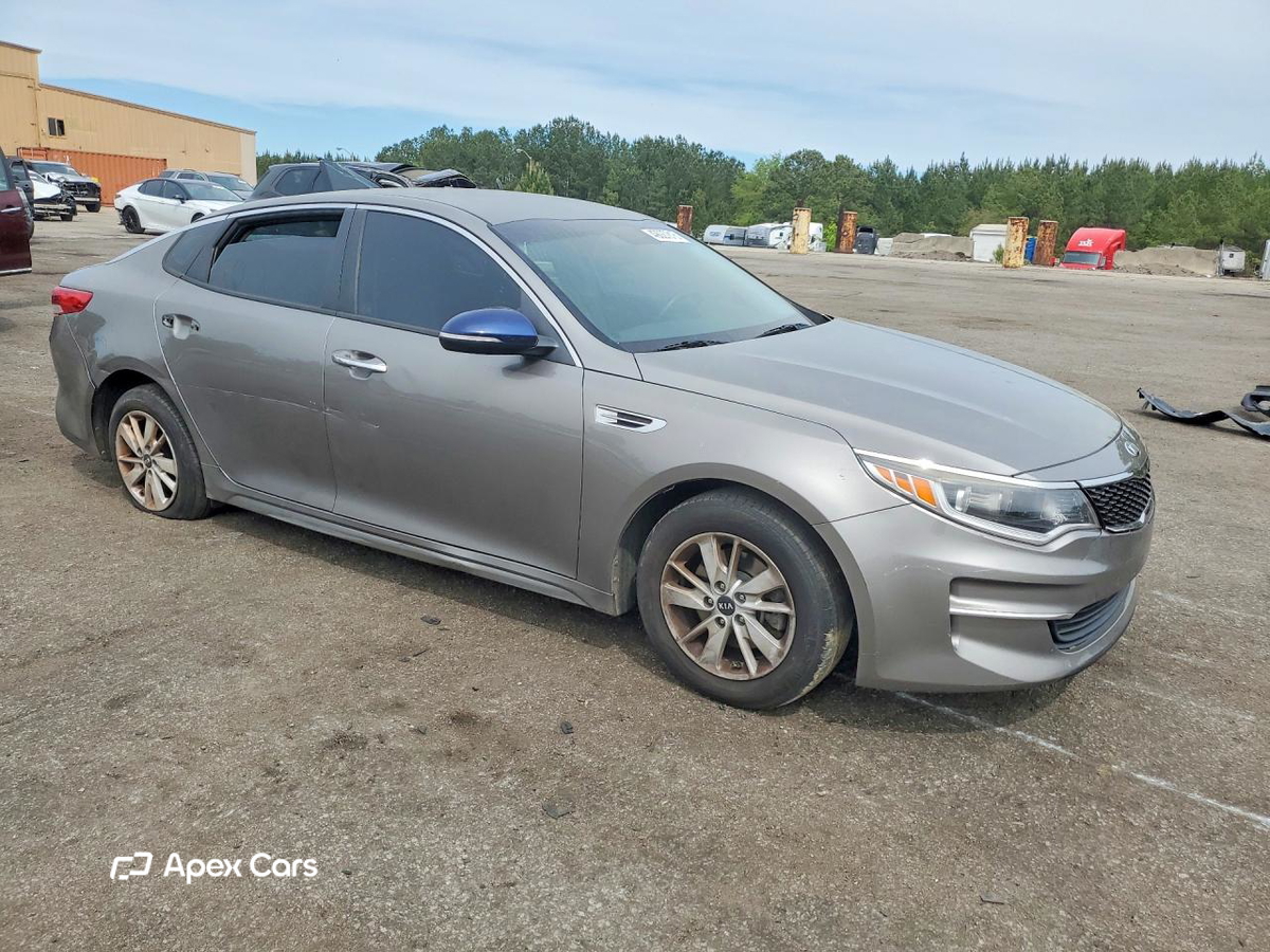 Kia Optima 2016