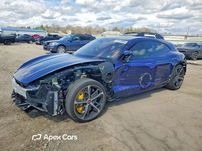 2022 Porsche Taycan - Image 1 of 5