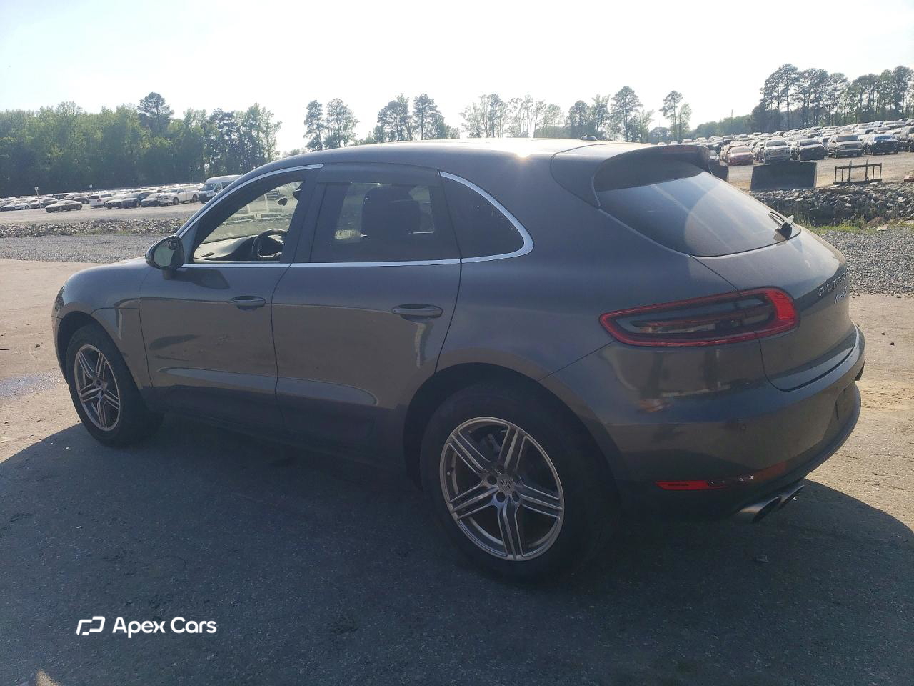 Porsche Macan 2015