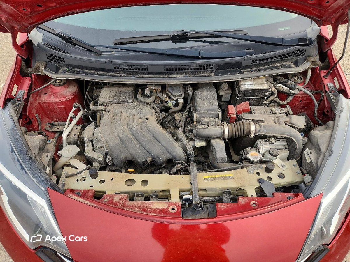 Nissan Versa 2019