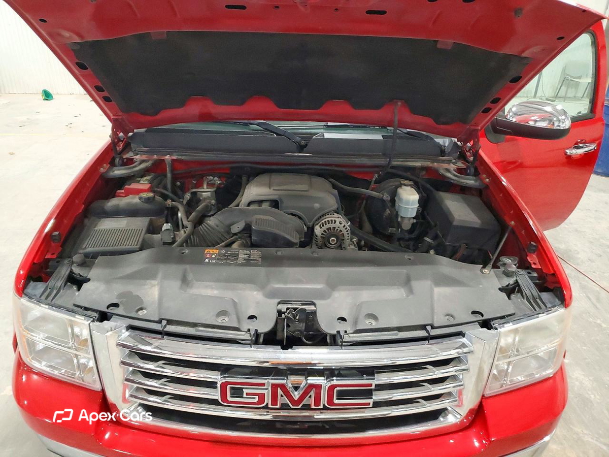 GMC Sierra 2012