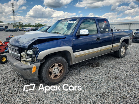 Chevrolet Silverado 2002 - Image 1 of 12