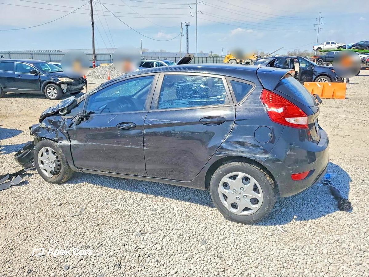 Ford Fiesta 2013