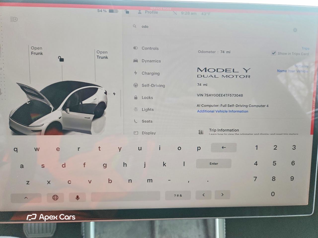 Tesla Model Y 2026