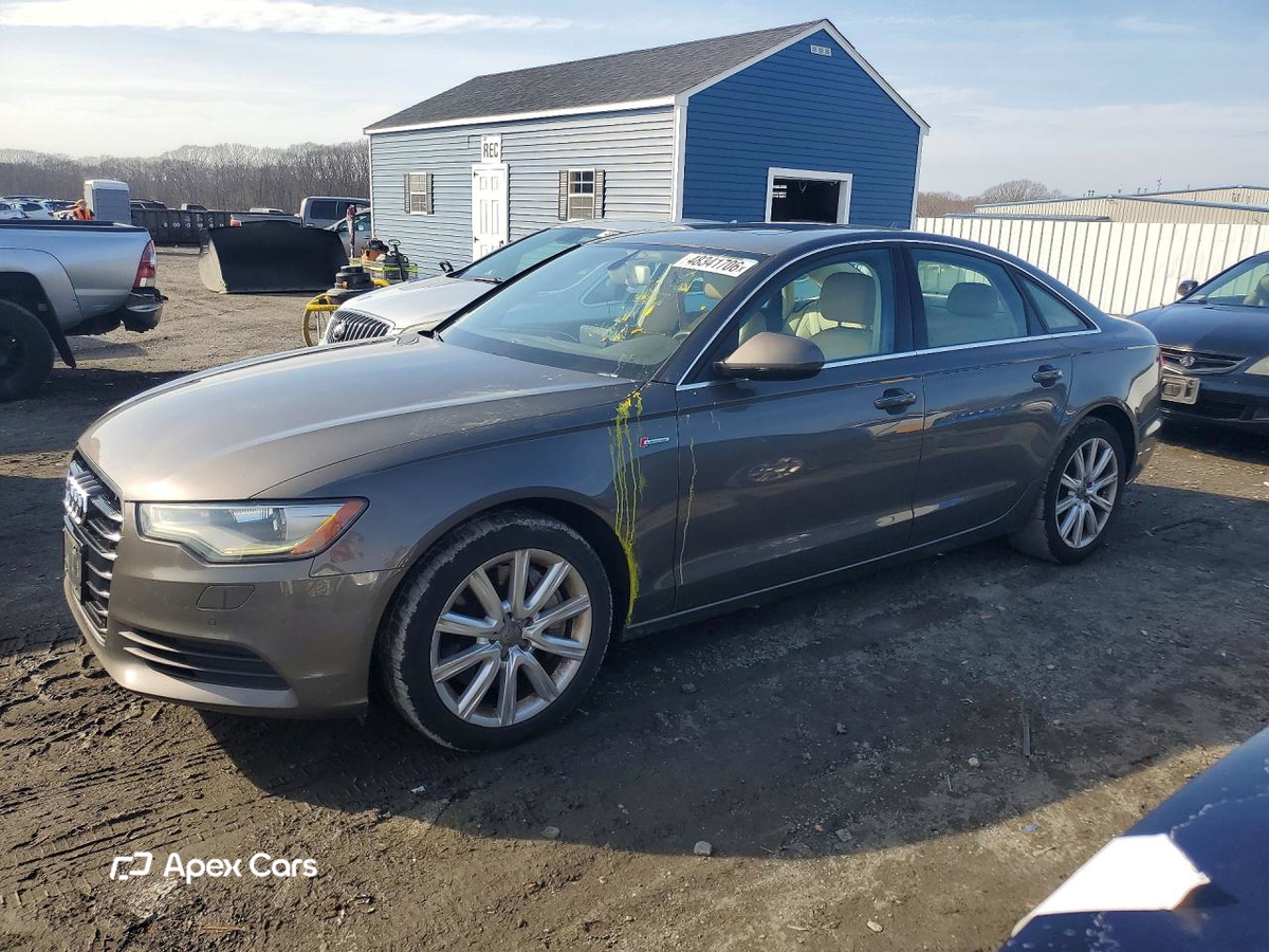 Audi A6 2013
