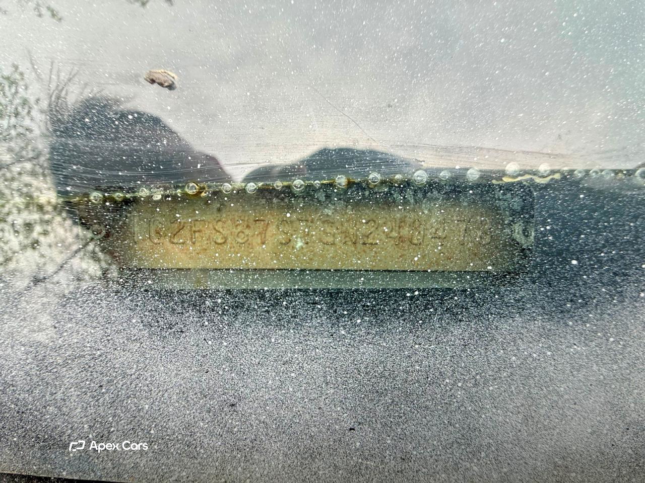 Pontiac Firebird 1986