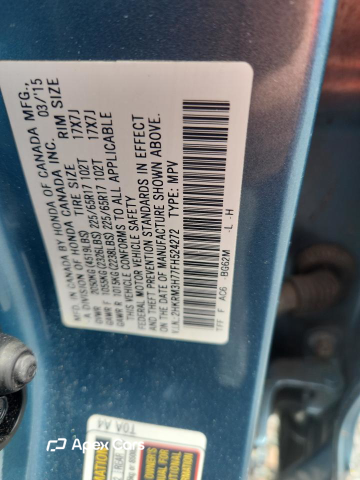 Honda CR-V 2015