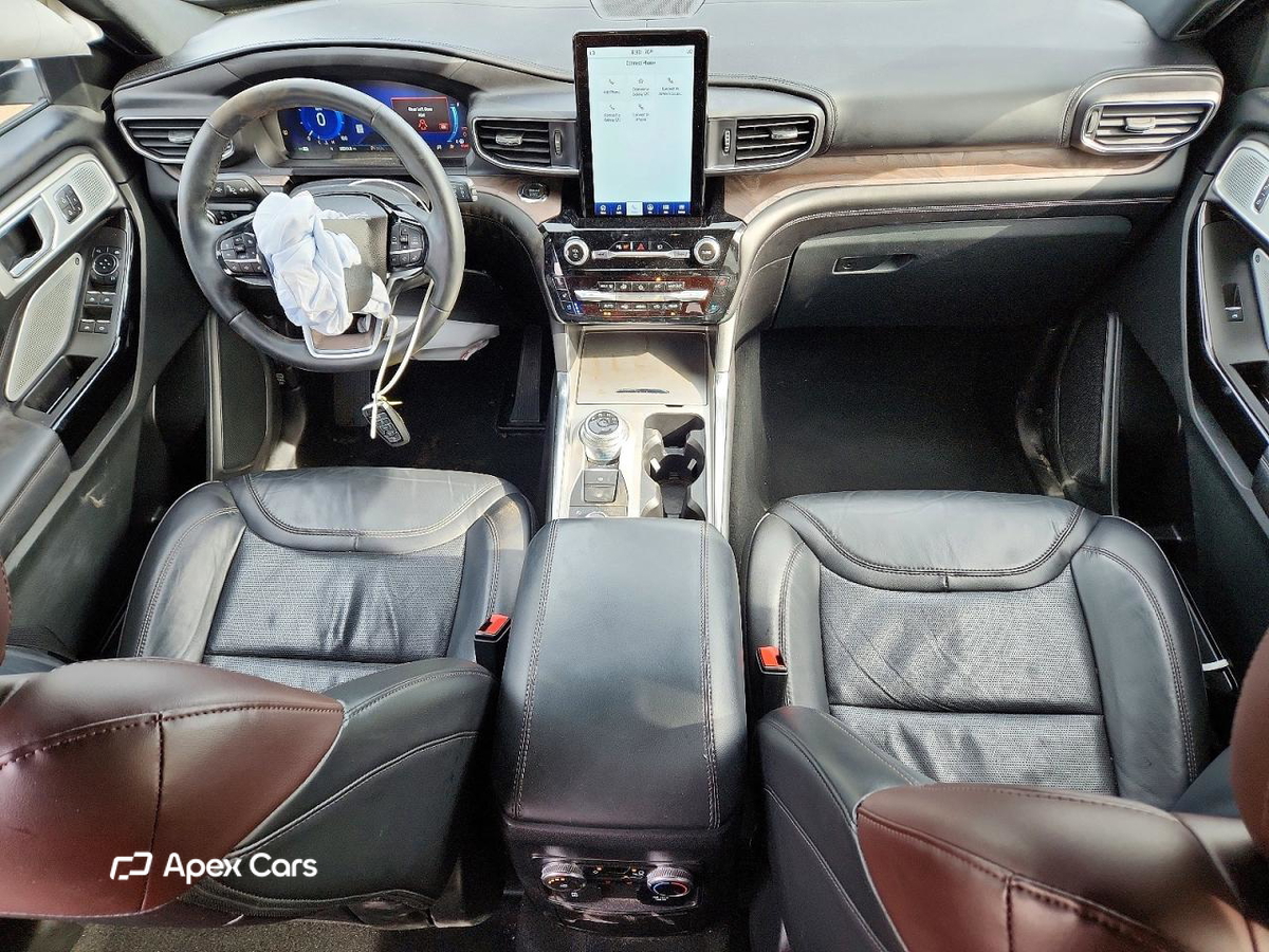 Ford Explorer 2022