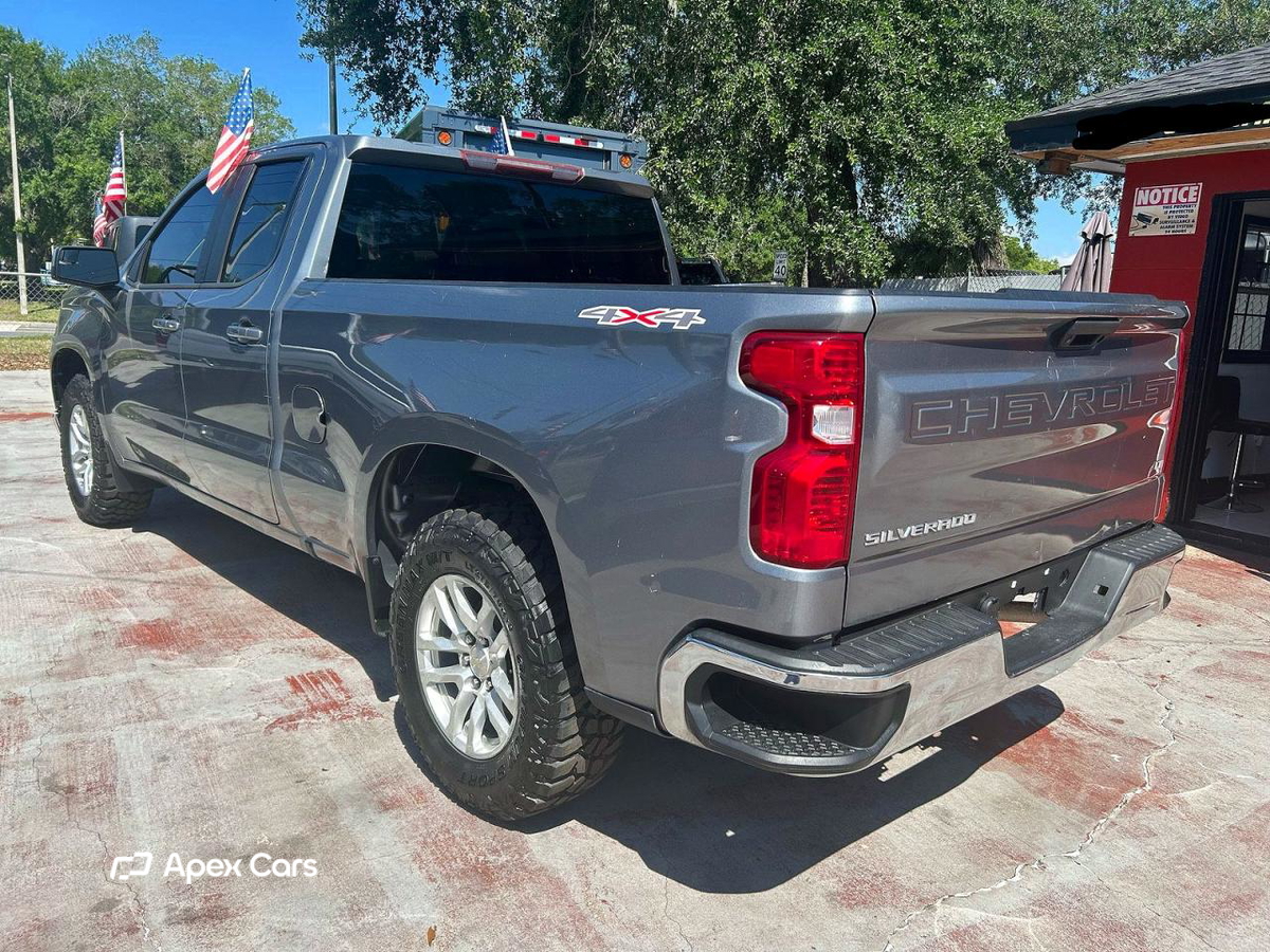 Chevrolet Silverado 2020