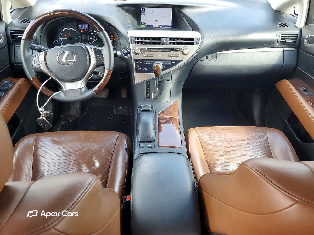 Lexus RX 2015