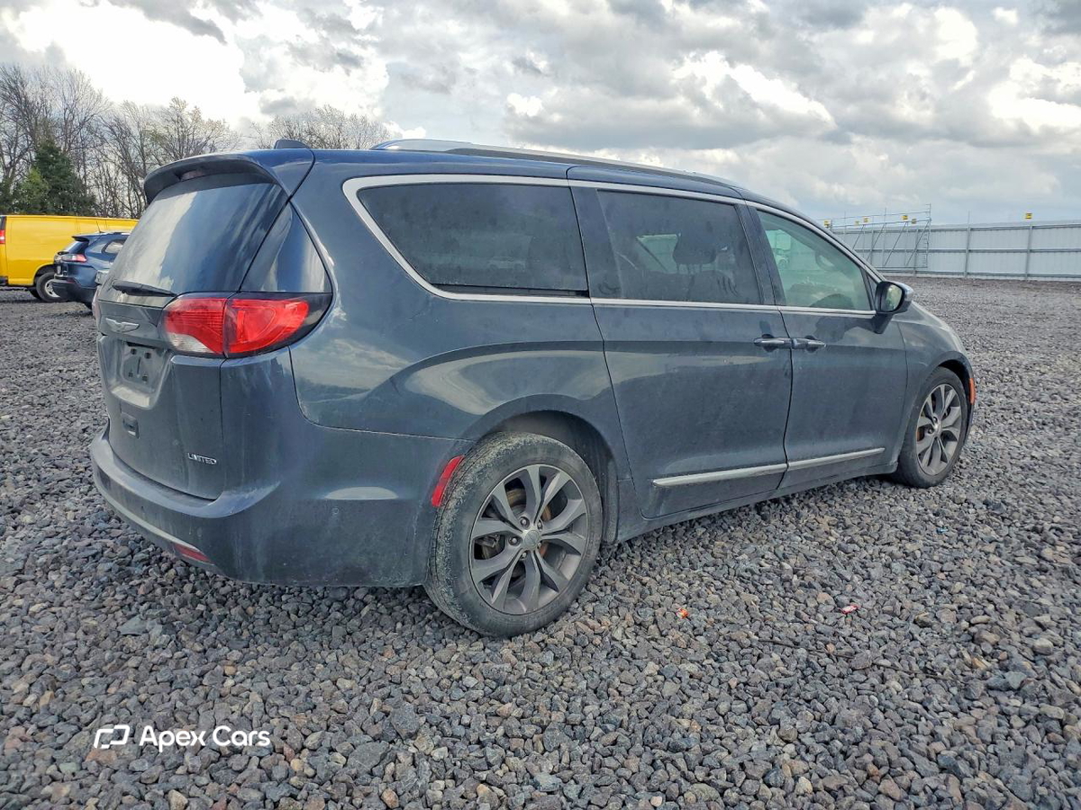 Chrysler Pacifica 2019