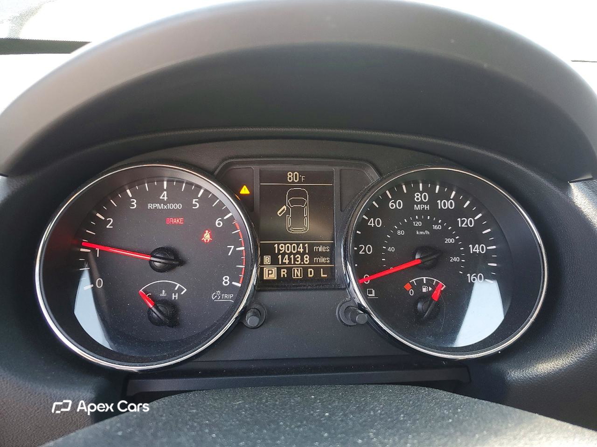 Nissan Rogue 2013