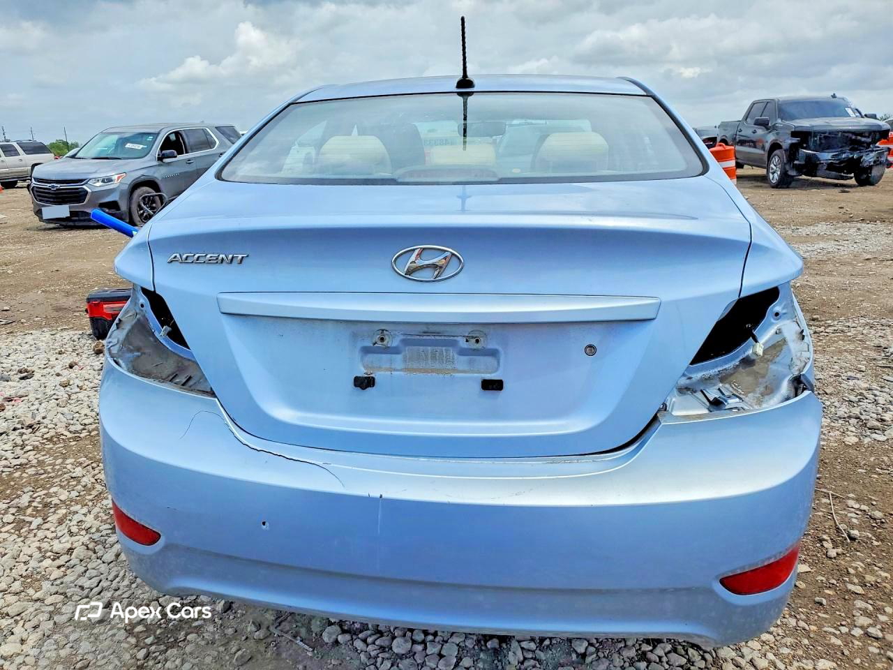 Hyundai Accent 2012
