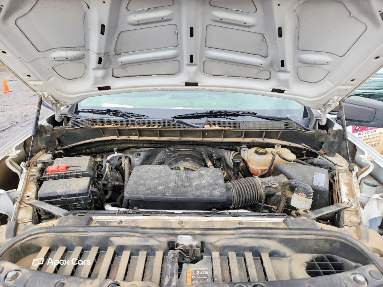 Chevrolet Silverado 2019