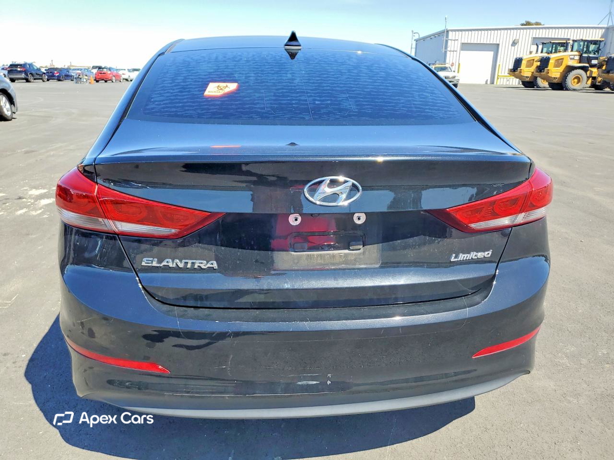 Hyundai Elantra 2017