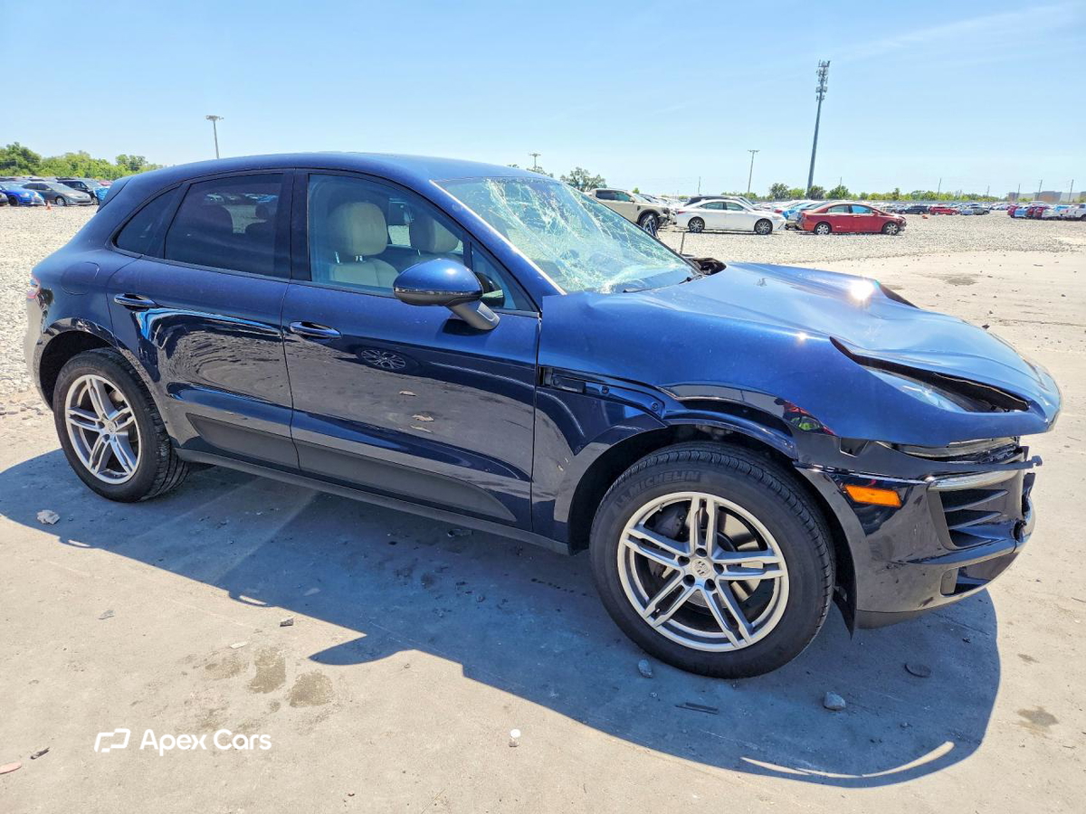 Porsche Macan 2018