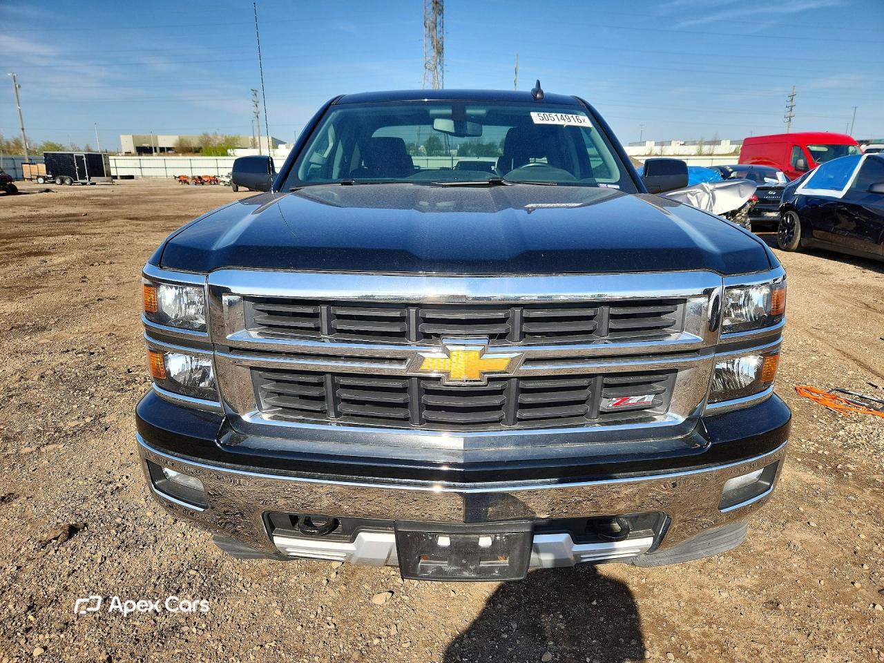 Chevrolet Silverado 2015