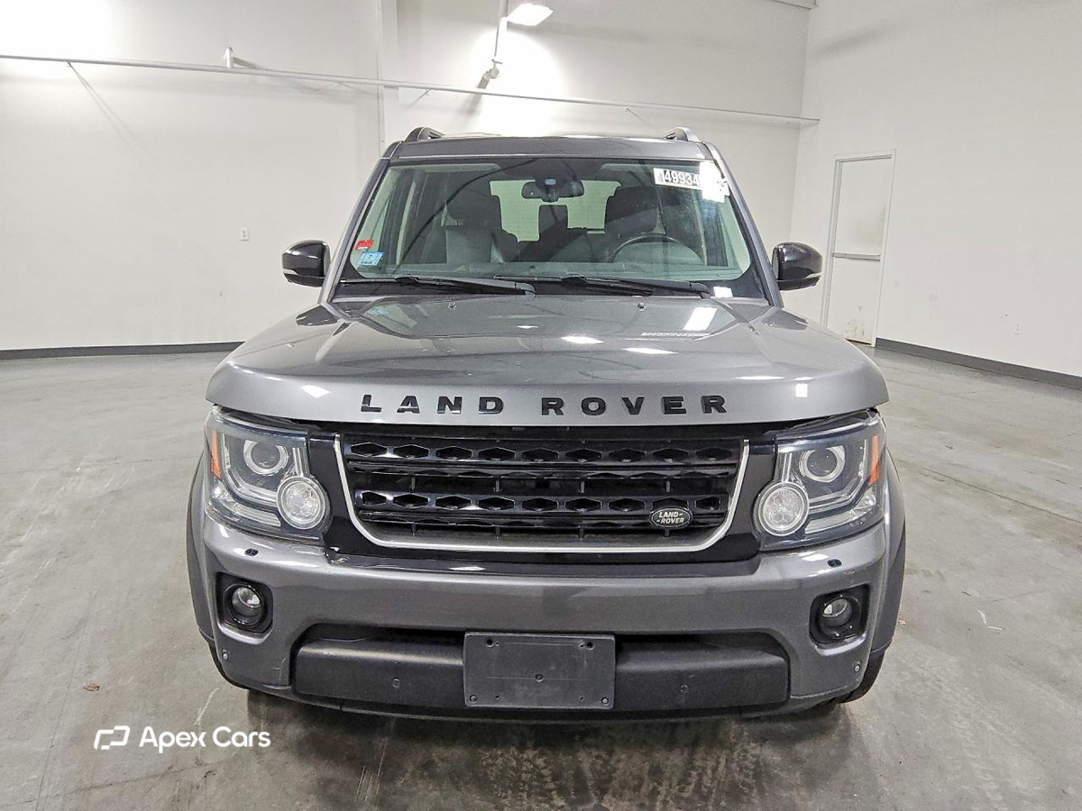 Land Rover LR4 2016