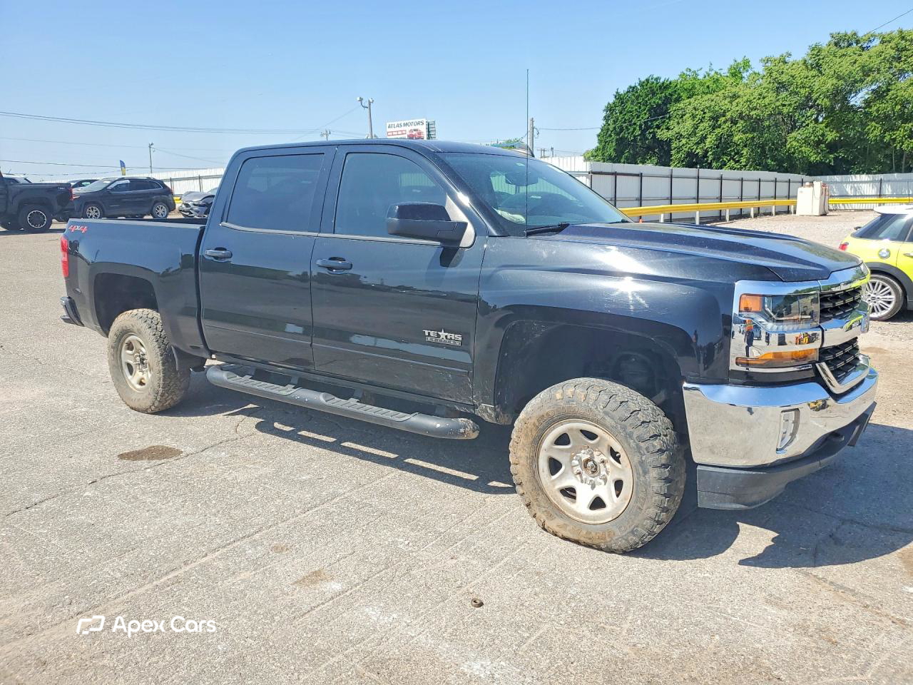 Chevrolet Silverado 2018