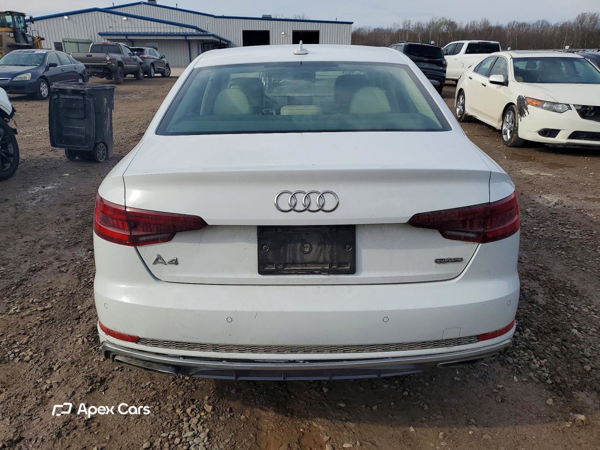 Audi A4 2019