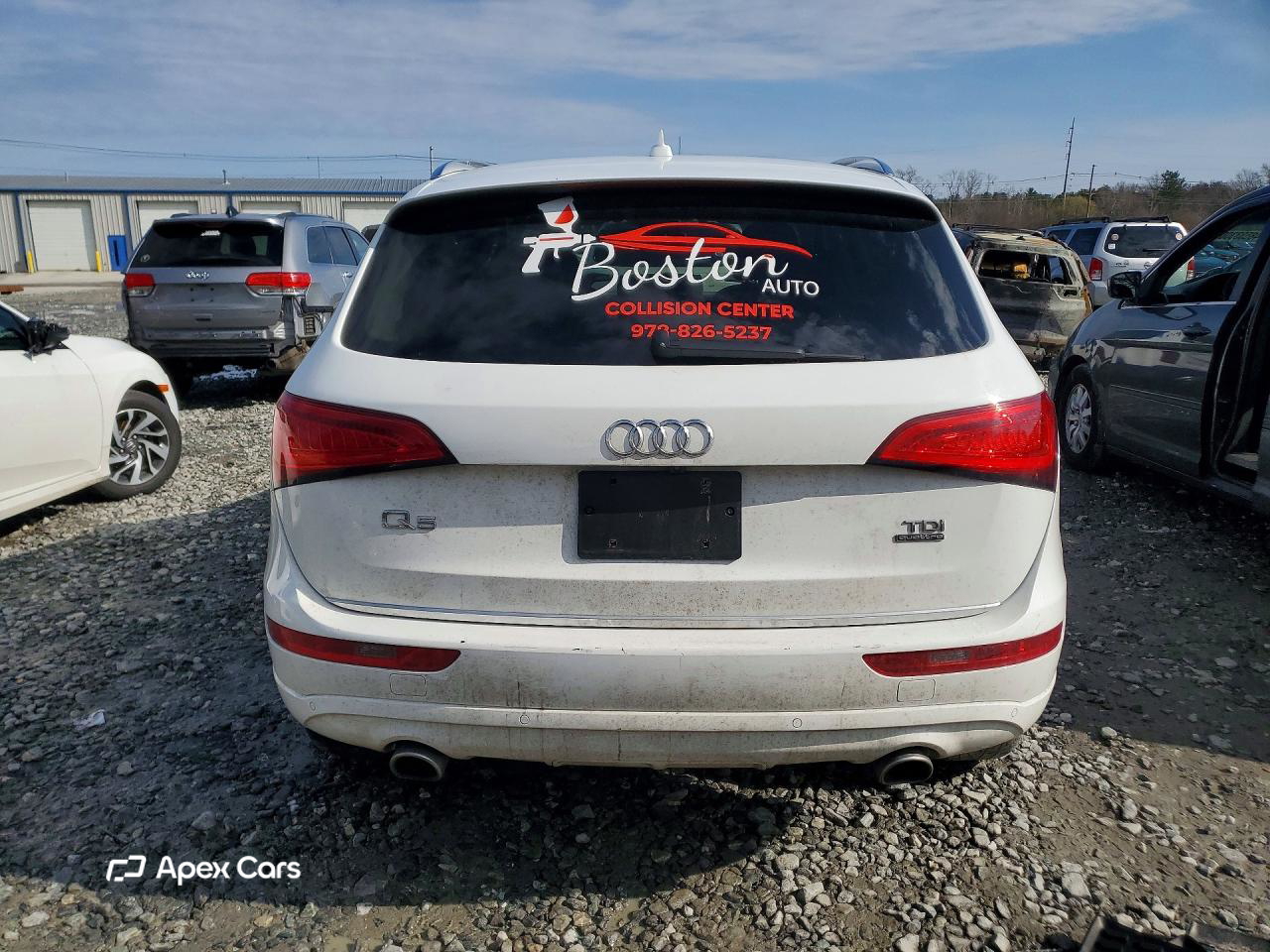 Audi Q5 2015