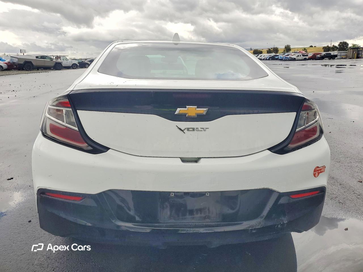 Chevrolet Volt 2018