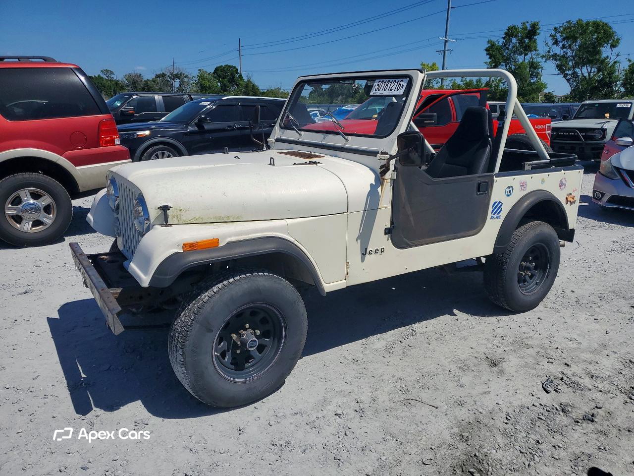 Jeep CJ 1985