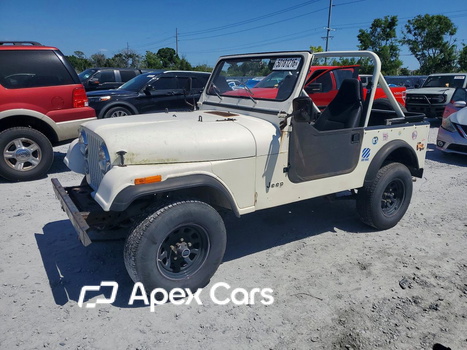 1985 Jeep CJ - Image 1 of 5