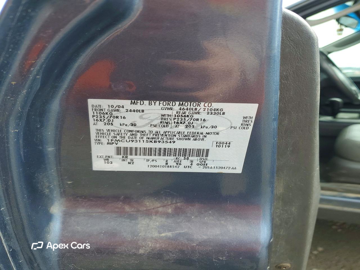 Ford Escape 2005