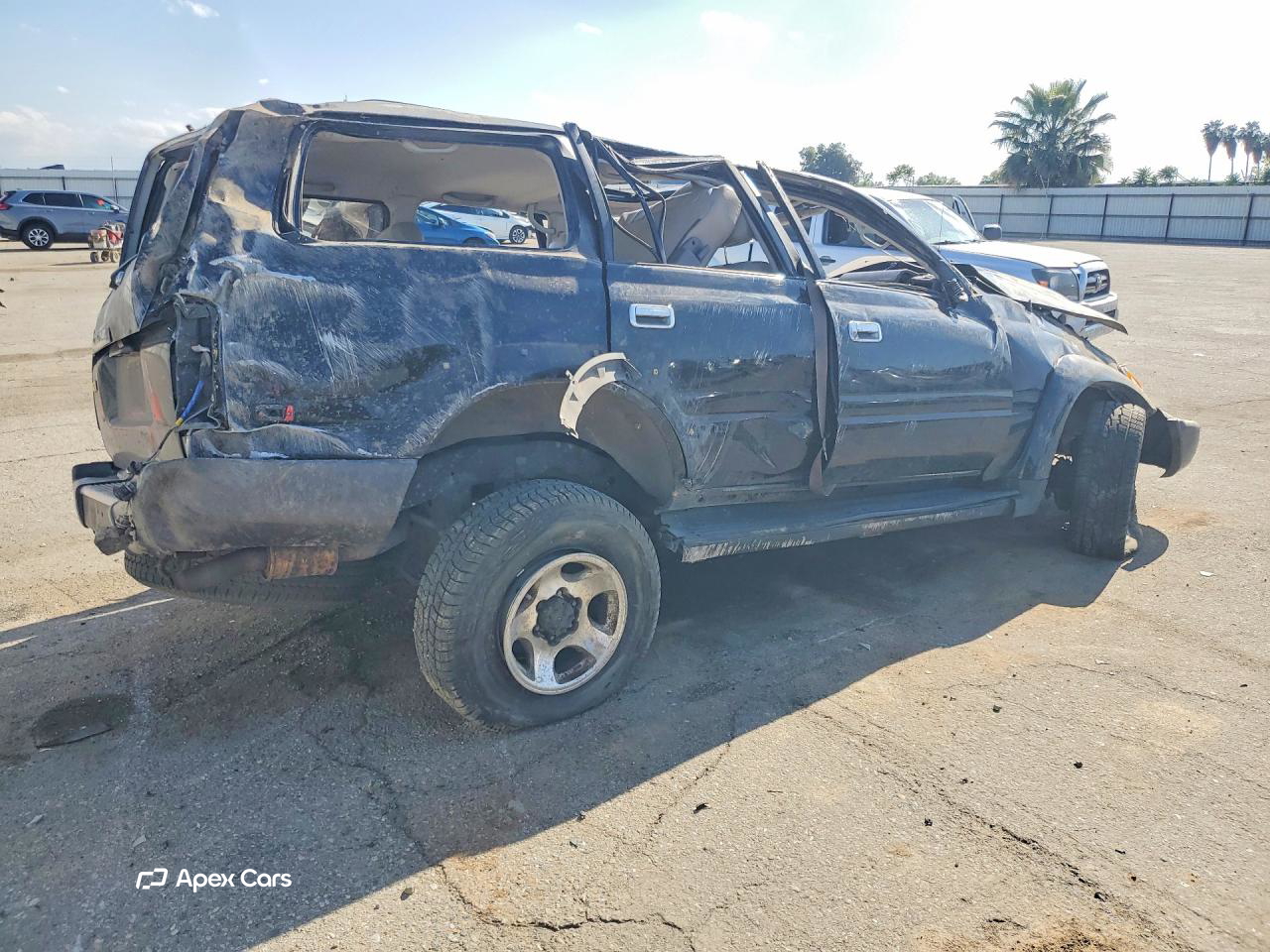 Toyota Land Cruiser 1996