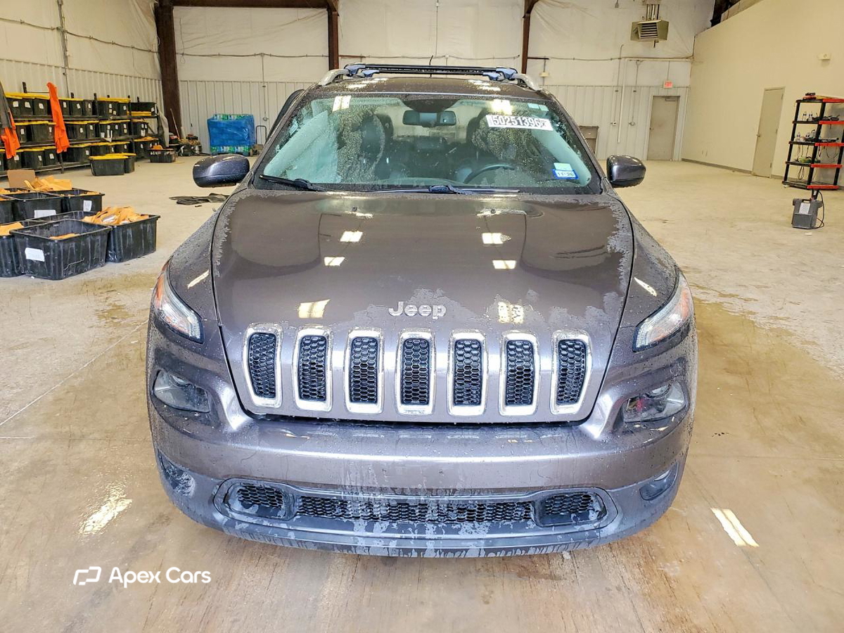 Jeep Cherokee 2018