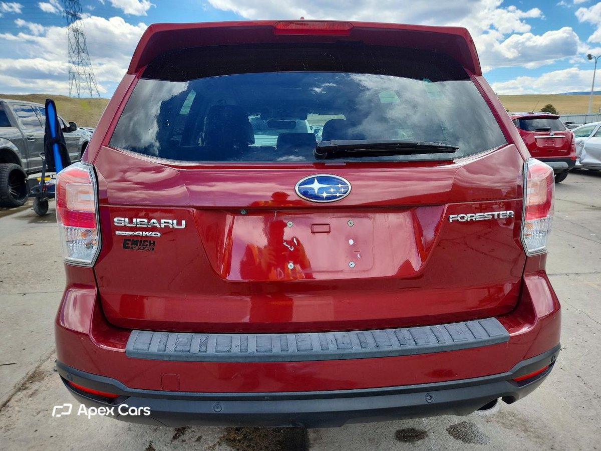 Subaru Forester 2018