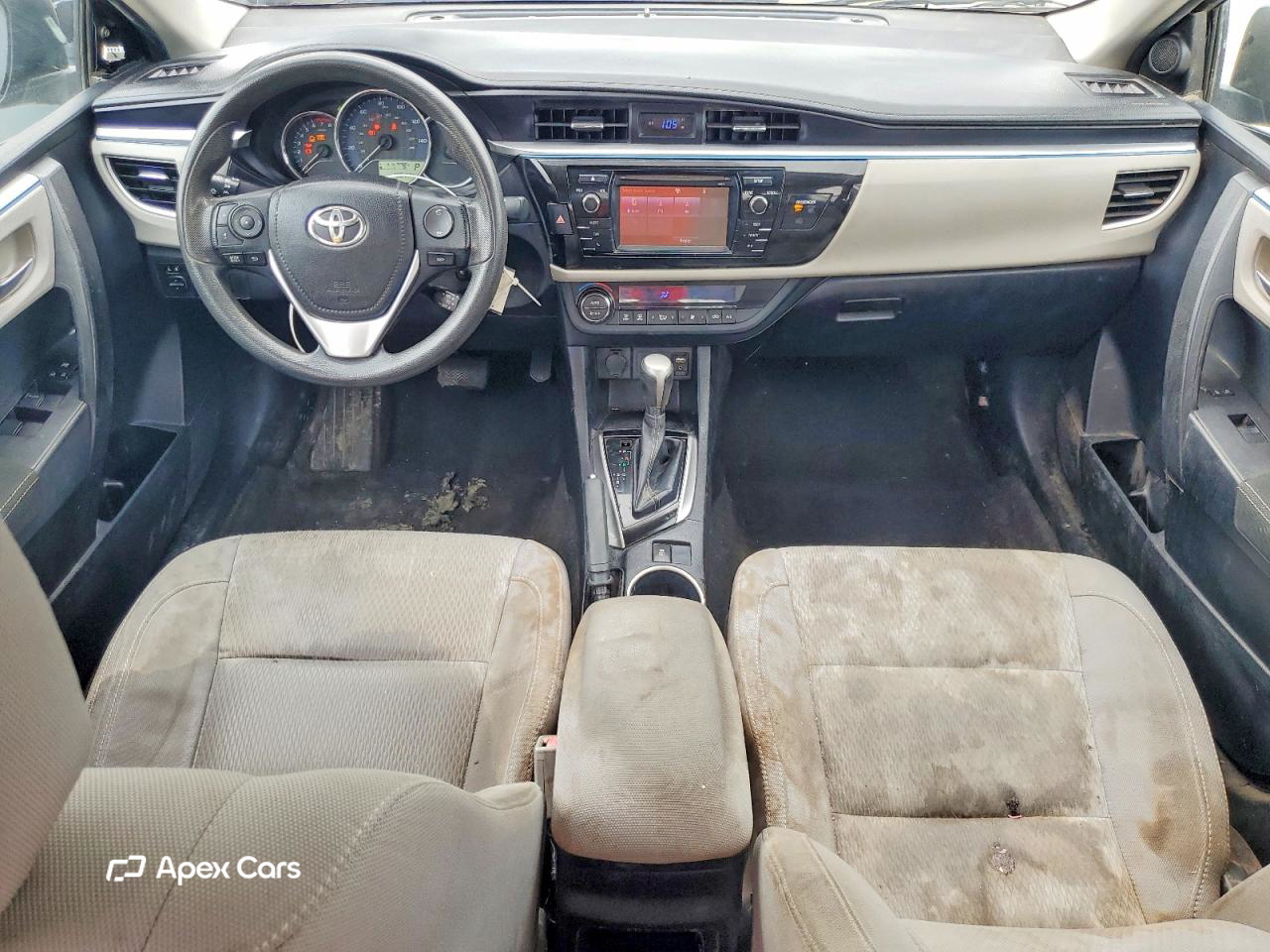 Toyota Corolla 2016