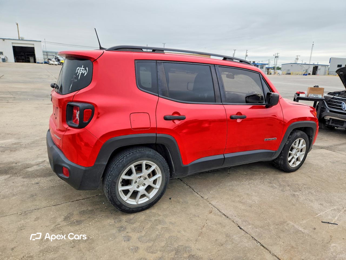 Jeep Renegade 2020