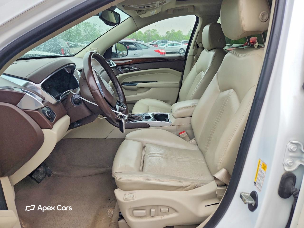 Cadillac SRX 2015