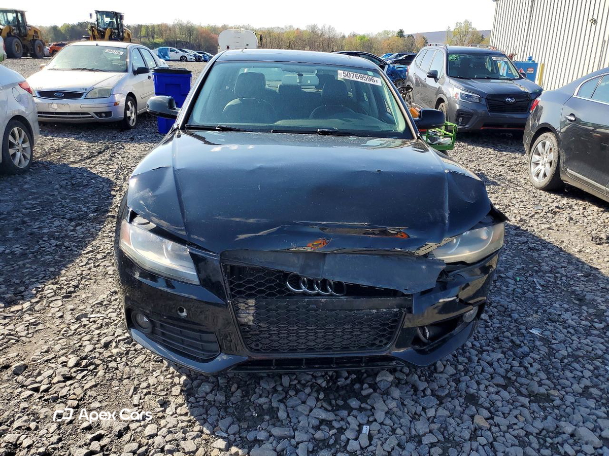Audi A4 2011