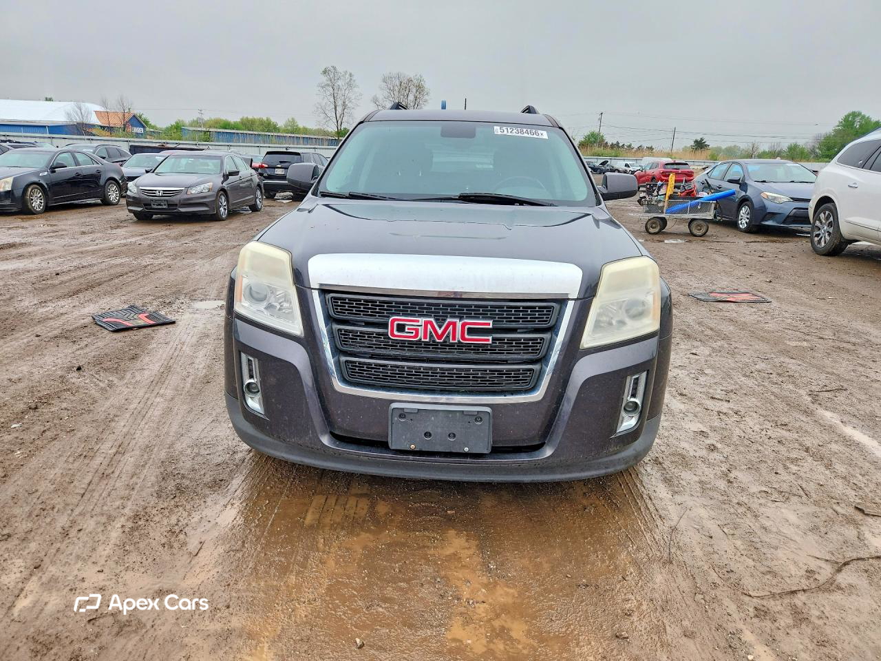 GMC Terrain 2013