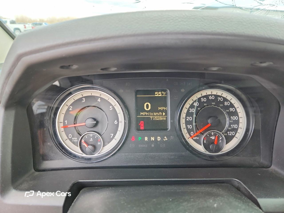 RAM 1500 2017