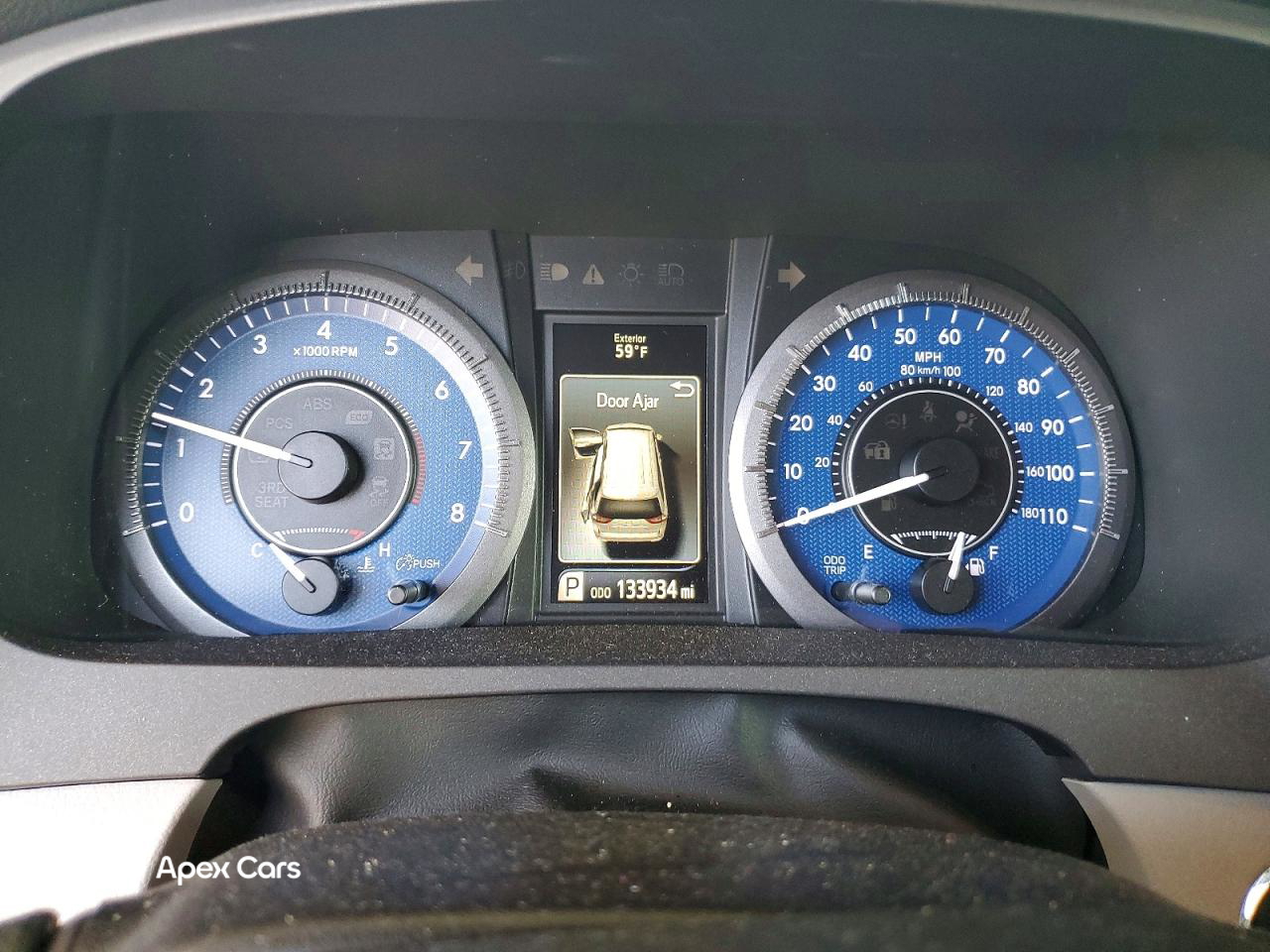 Toyota Sienna 2015