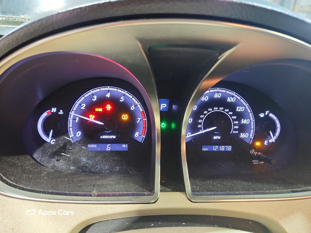 Toyota Avalon 2012