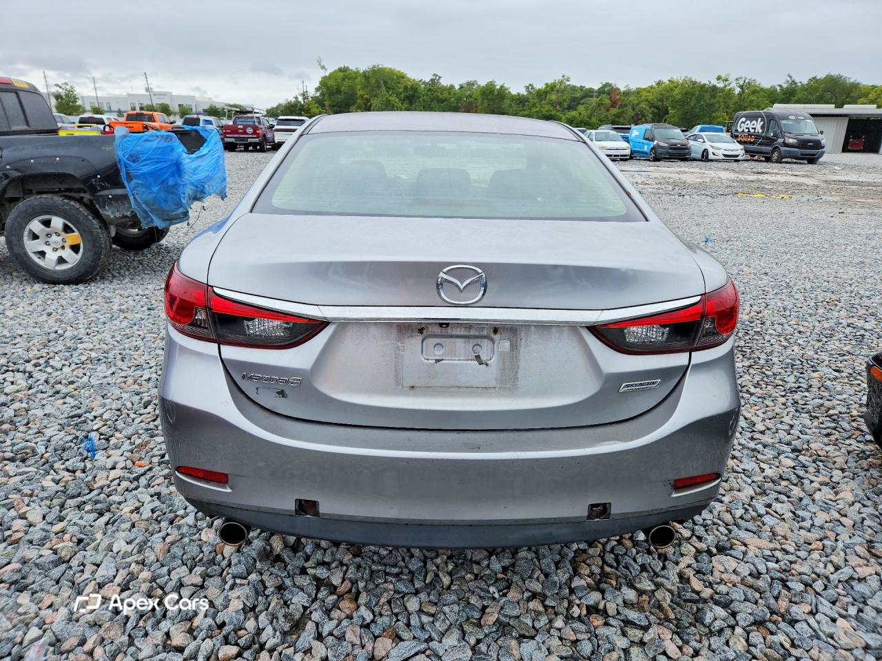 Mazda 6 2015