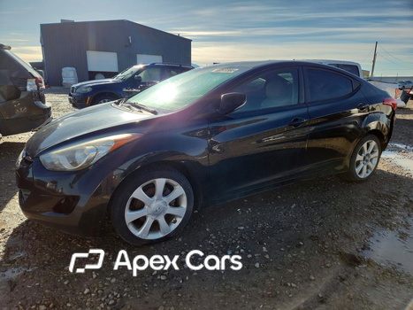 Hyundai Elantra 2012 - Image 1 of 12