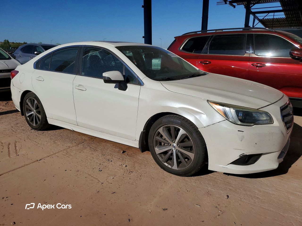 Subaru Legacy 2016