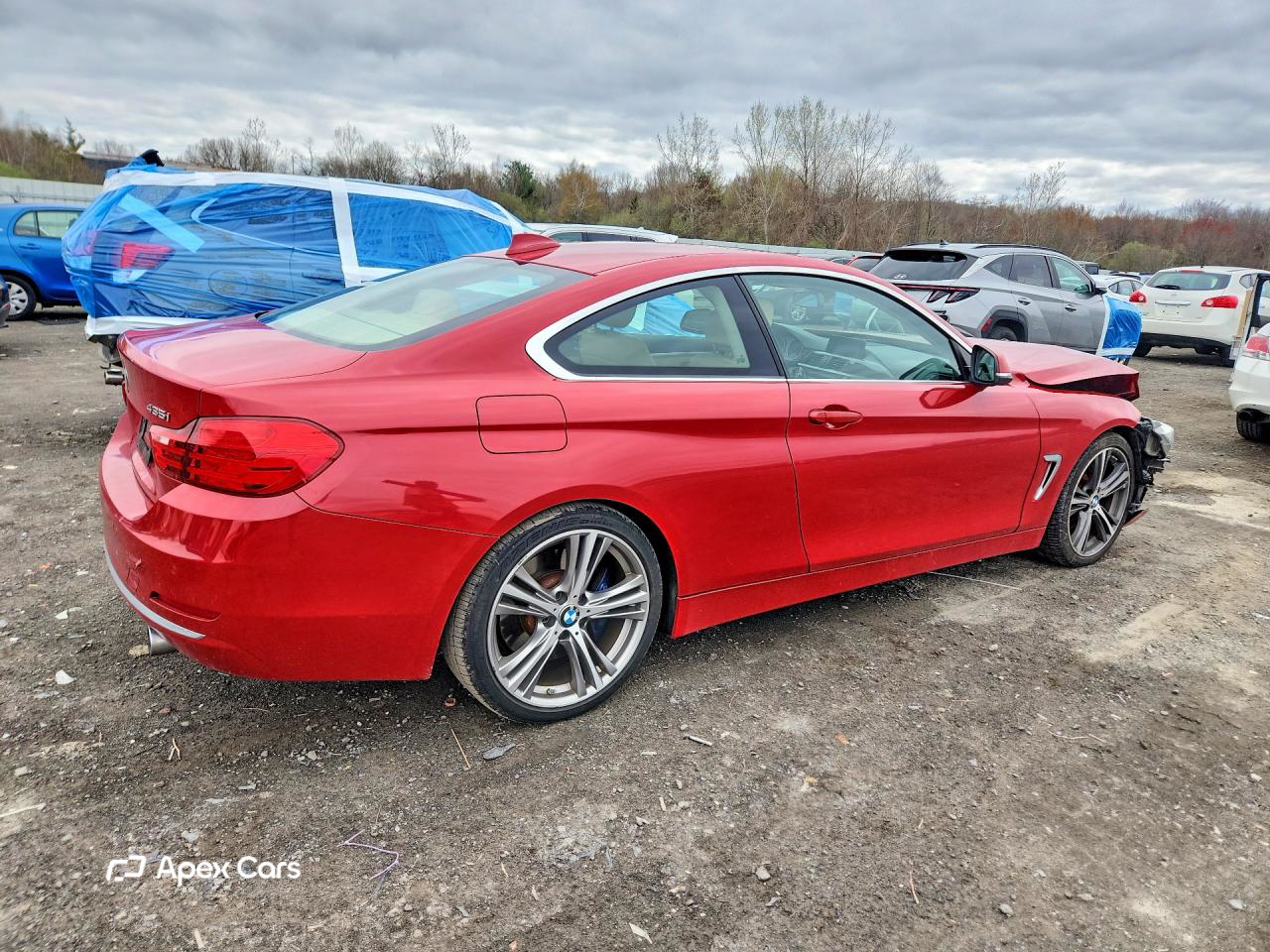 BMW Series 4 2015