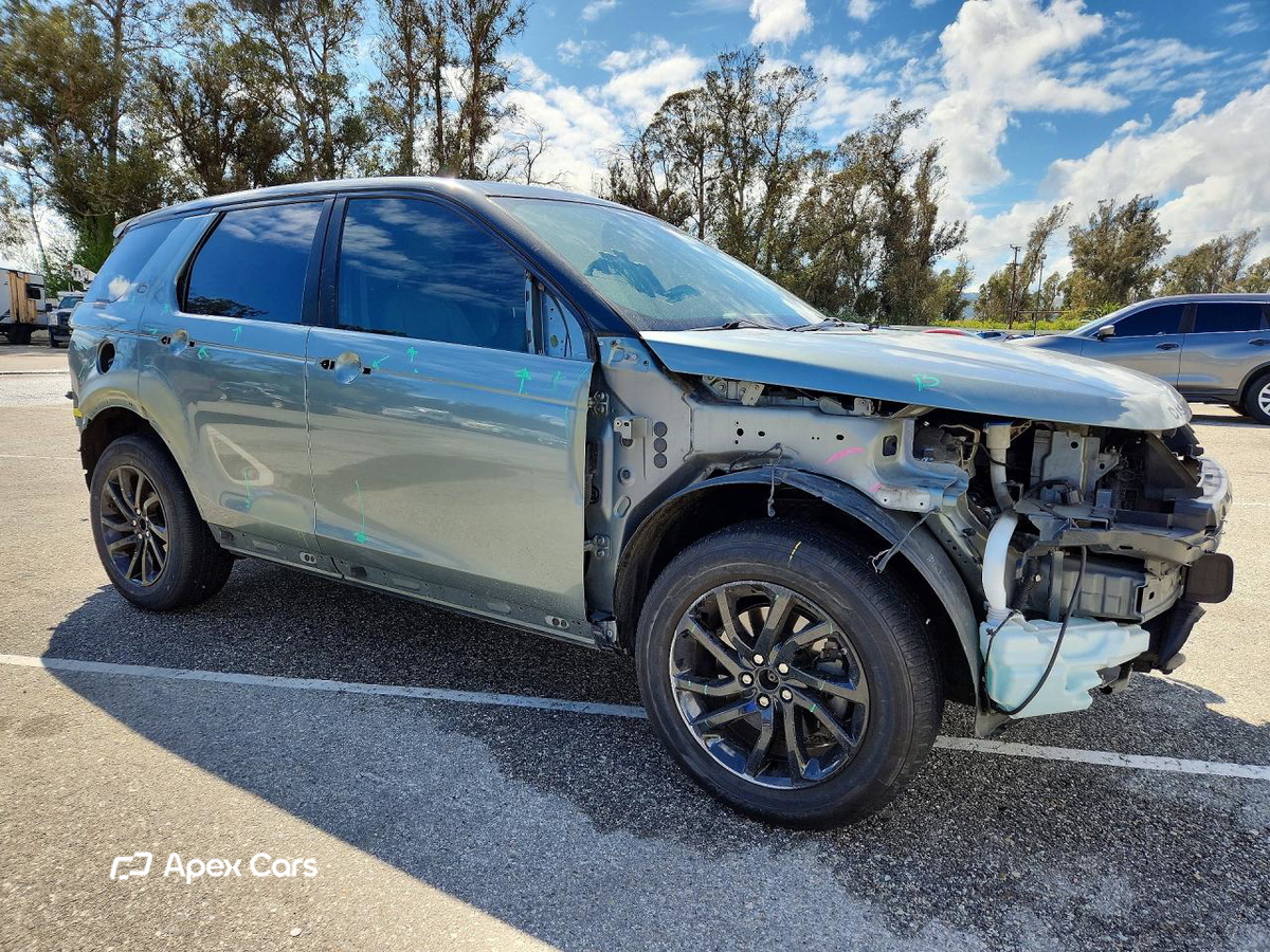 Land Rover Discovery 2016