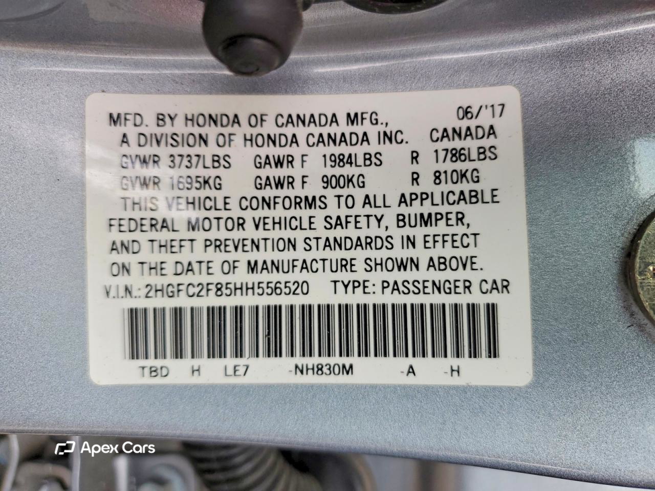 Honda Civic 2017