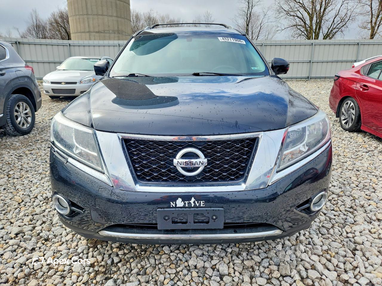 Nissan Pathfinder 2016
