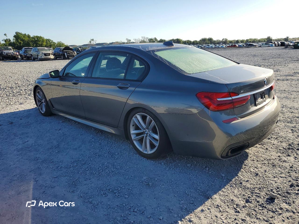 BMW Series 7 2017