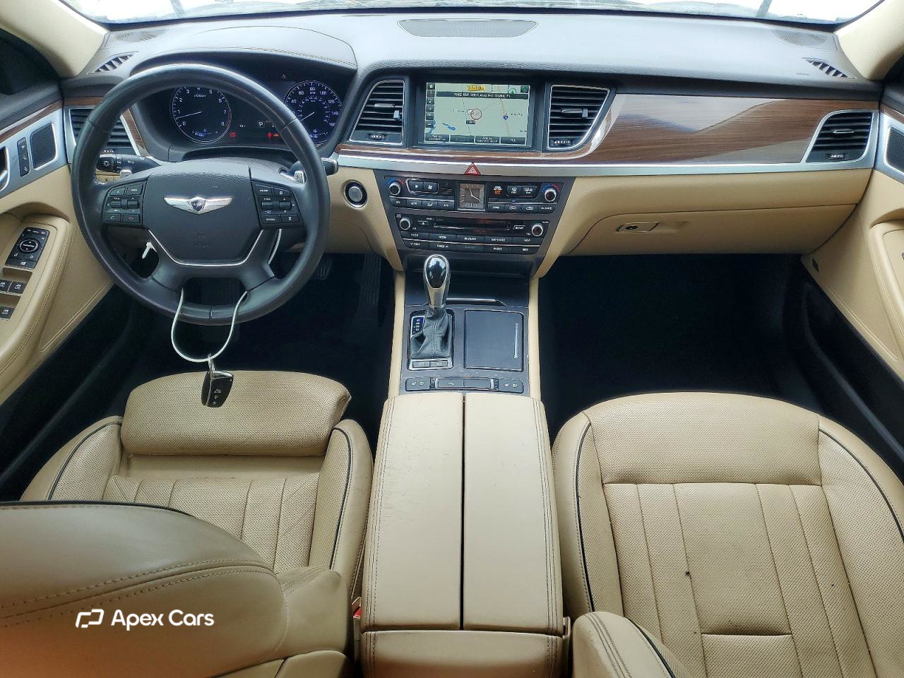 Hyundai Genesis 2015
